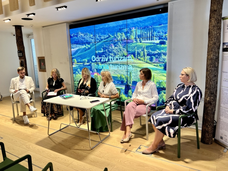 Green and sustainable Fijet Croatia and county tourist office Zagreb have celebrated world tourism day